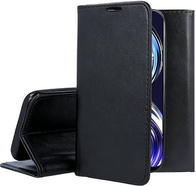 Magnet Wallet Πλαστικό Μαύρο (Realme 8i)