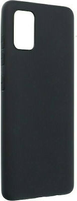 Matt Back Cover Σιλικόνης Μαύρο (Realme GT Master)