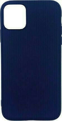 Matt Back Cover Σιλικόνης Dark Blue (Realme 8i)