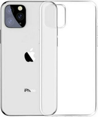 Forcell Antibacterial Back Cover Σιλικόνης Διάφανο (iPhone 11 Pro Max)