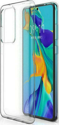 Forcell Antibacterial Back Cover Σιλικόνης Διάφανο (Galaxy S20)