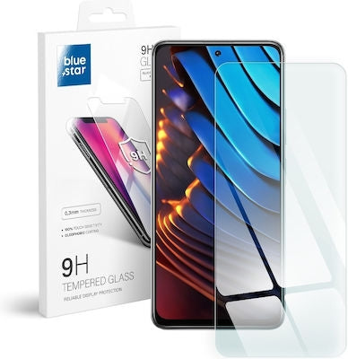 Blue Star Tempered Glass (Poco X3 GT)