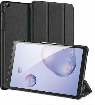 Dux Ducis Domo Flip Cover Stand Μαύρο (Galaxy Tab A 8.4"2020)