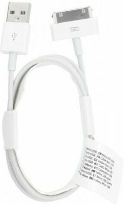 USB to 30-Pin Cable Λευκό 1m (37967)