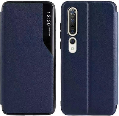 Smart View Back Cover Σιλικόνης Navy Μπλε (Galaxy A22 4G)