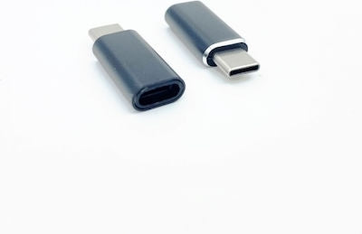 Maxlife Μετατροπέας USB-C male σε Lightning female