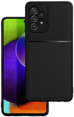 Forcell Noble Back Cover Πλαστικό / Σιλικόνης Μαύρο (Galaxy A53)