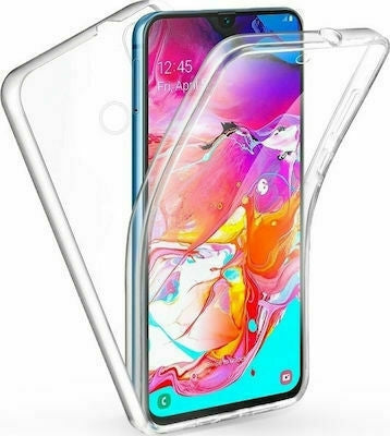 360 Full Cover Σιλικόνης Διάφανο (Galaxy S22+ 5G)