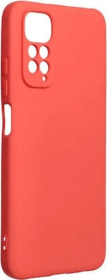 Forcell Back Cover Σιλικόνης Κόκκινο (Redmi Note 11 / 11S)