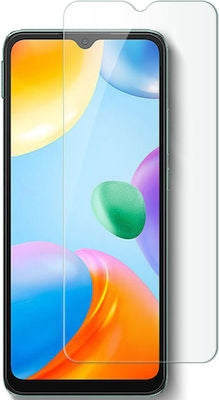 2.5D Ultra Clear Tempered Glass 9H-0.3mm for Xiaomi Redmi 10C