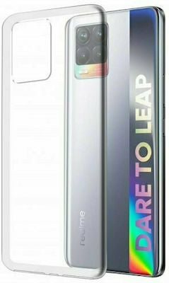 Back Cover Σιλικόνης Διάφανο (Realme 9 5G / 9 Pro)