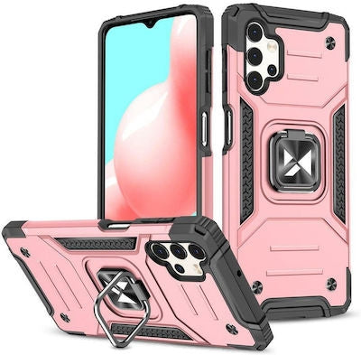 Wozinsky Ring Armor Back Cover Πλαστικό Ανθεκτική Χρυσό (Galaxy A23)