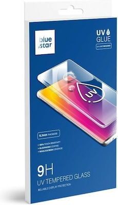 Blue Star UV 9H Tempered Glass (Galaxy S22 Ultra 5G)