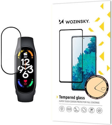 Wozinsky Full Glue Full Face Tempered Glass Προστατευτικό Οθόνης για το Mi Smart Band 7