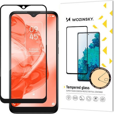 Wozinsky Case Friendly Full Glue Full Face Tempered Glass Μαύρο (TCL 205)