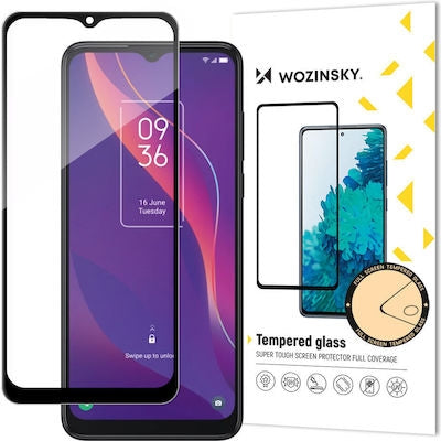 Wozinsky Case Friendly Full Glue Full Face Tempered Glass Μαύρο (TCL 306)