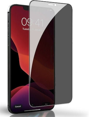 Tempered glass Privacy για Realme C11 / C11 2021 / C21 / C21Y / C25 / C25Y