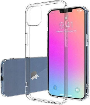 Hurtel Ultra 0.5mm Back Cover Σιλικόνης Διάφανο (Vivo V23)