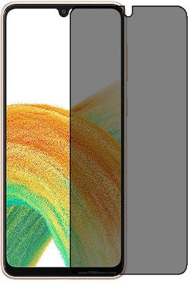5D Privacy Full Face Tempered Glass (Galaxy A33)