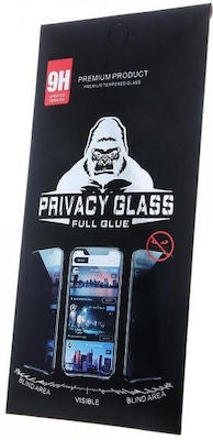 5D Privacy Tempered Glass (Poco X3 NFC / X3 Pro)