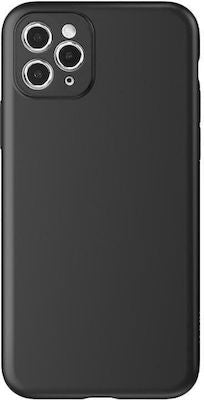 Hurtel Soft Case Back Cover Σιλικόνης Μαύρο (Galaxy A14 5G)