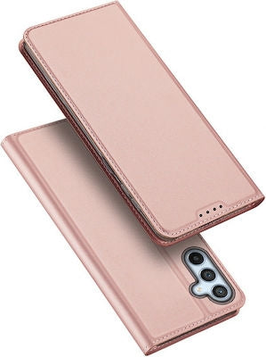 Dux Ducis Skin Pro Book Δερματίνης Ροζ Χρυσό (Galaxy A54)