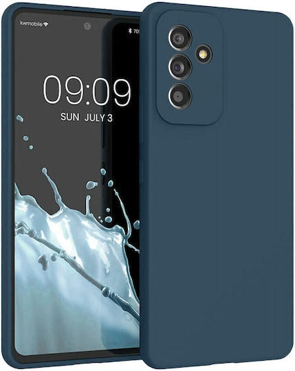 Back Cover Σιλικόνης Μπλε (Galaxy A16)