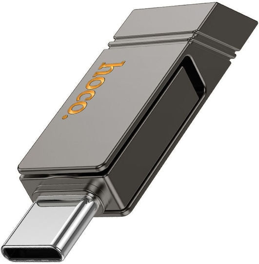 Pendrive 128GB USB 2.0 Stick με σύνδεση USB-A & USB-C