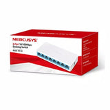 Mercusys MS108 v2 Unmanaged L2 Switch με 8 Θύρες Ethernet