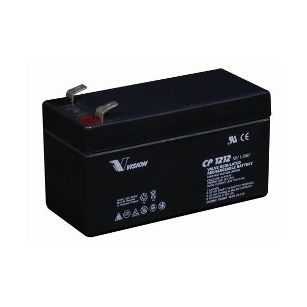 VISION ΜΠΑΤΑΡΙΑ ΜΟΛΥΒΔΟΥ UPS 12V 7Ah VSCP7-12