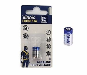 Vinnic Αλκαλική Μπαταρία A11 6V 1τμχ