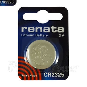 Renata Μπαταρία Λιθίου Ρολογιών CR2325 3V 1τμχ