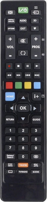 Superior Electronics Συμβατό Τηλεχειριστήριο Universal για Τηλεοράσεις Sony