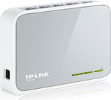 TP-LINK TL-SF1005D v12 Unmanaged L2 Switch με 5 Θύρες Ethernet