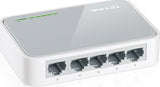 TP-LINK TL-SF1005D v12 Unmanaged L2 Switch με 5 Θύρες Ethernet