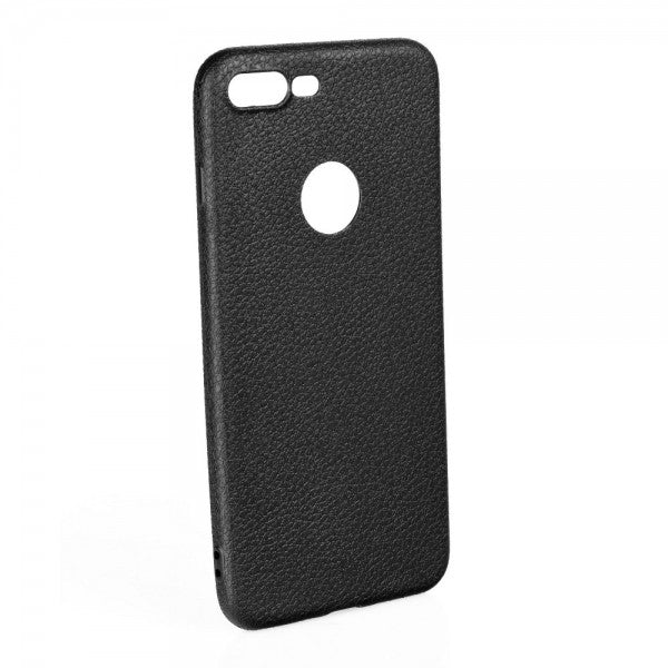 Senso Slim Fit Back Cover Μαύρο (iPhone SE 2020/8/7)