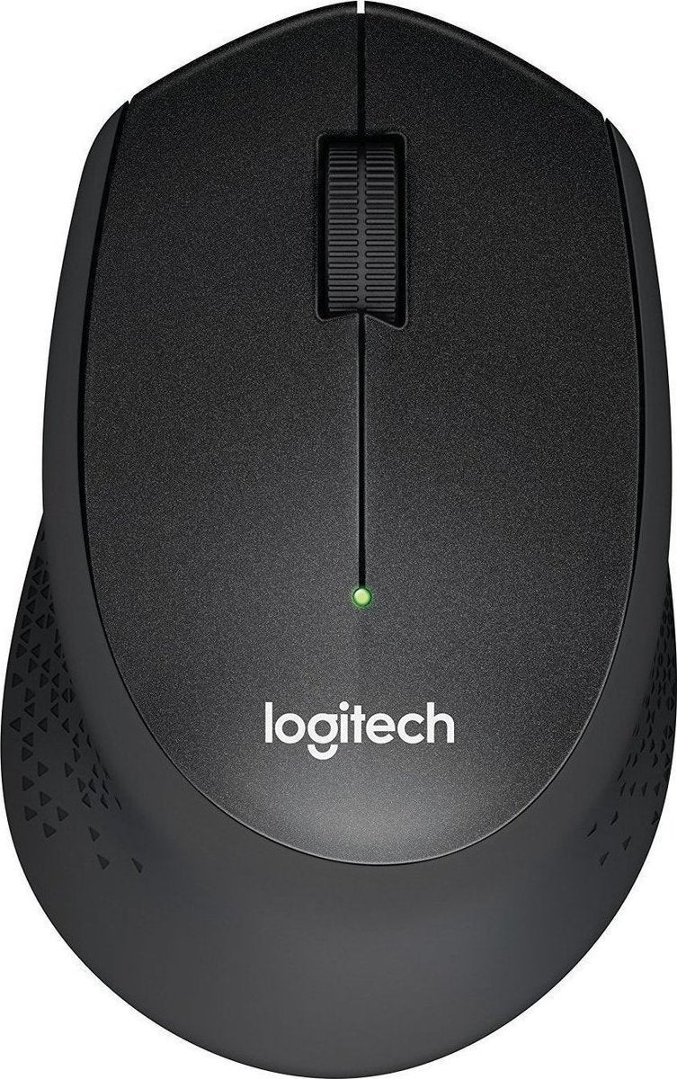Logitech M330 Silent Plus Ασύρματο Ποντίκι Μαύρο
