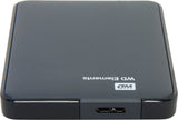 Western Digital Elements Portable USB 3.0 Εξωτερικός HDD 2TB 2.5" Μαύρο