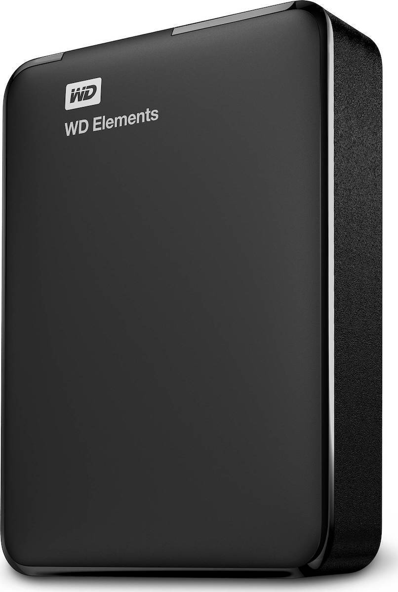 Western Digital Elements Portable USB 3.0 Εξωτερικός HDD 2TB 2.5" Μαύρο