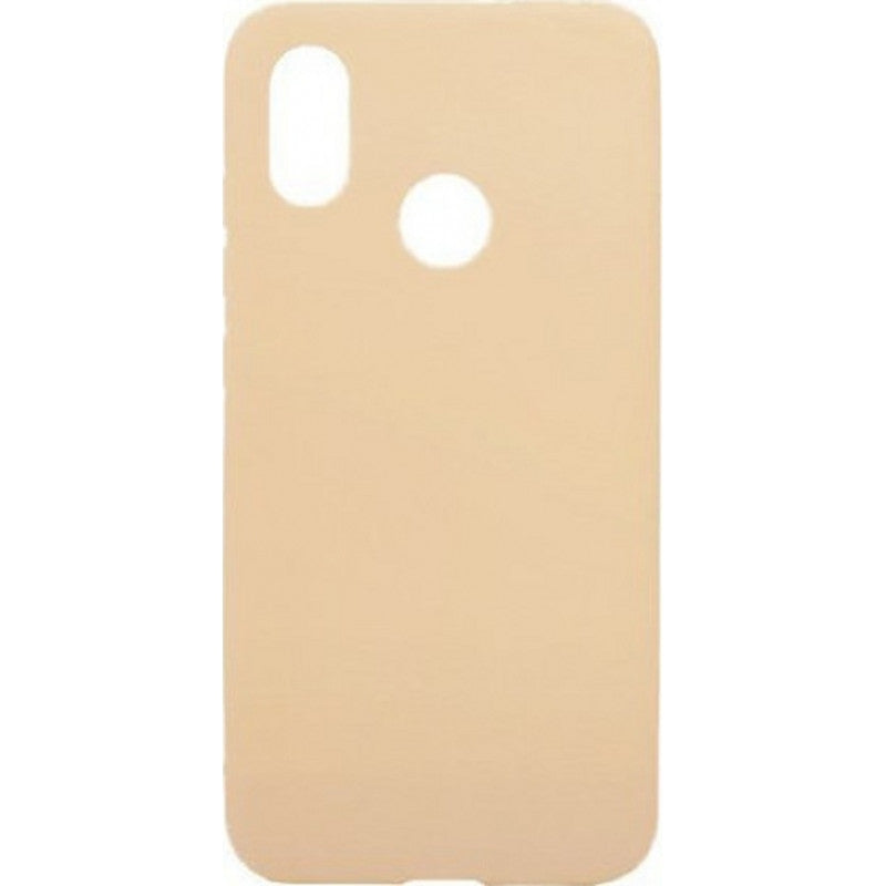 Flash Mat Back Cover Χρυσό (Xiaomi Redmi S2)