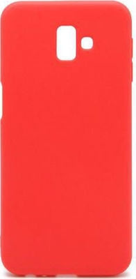 Forcell Soft Back Cover Σιλικόνης Κόκκινο (Galaxy J4)
