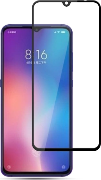 Full Glue Full Face Tempered Glass (Mi 9)