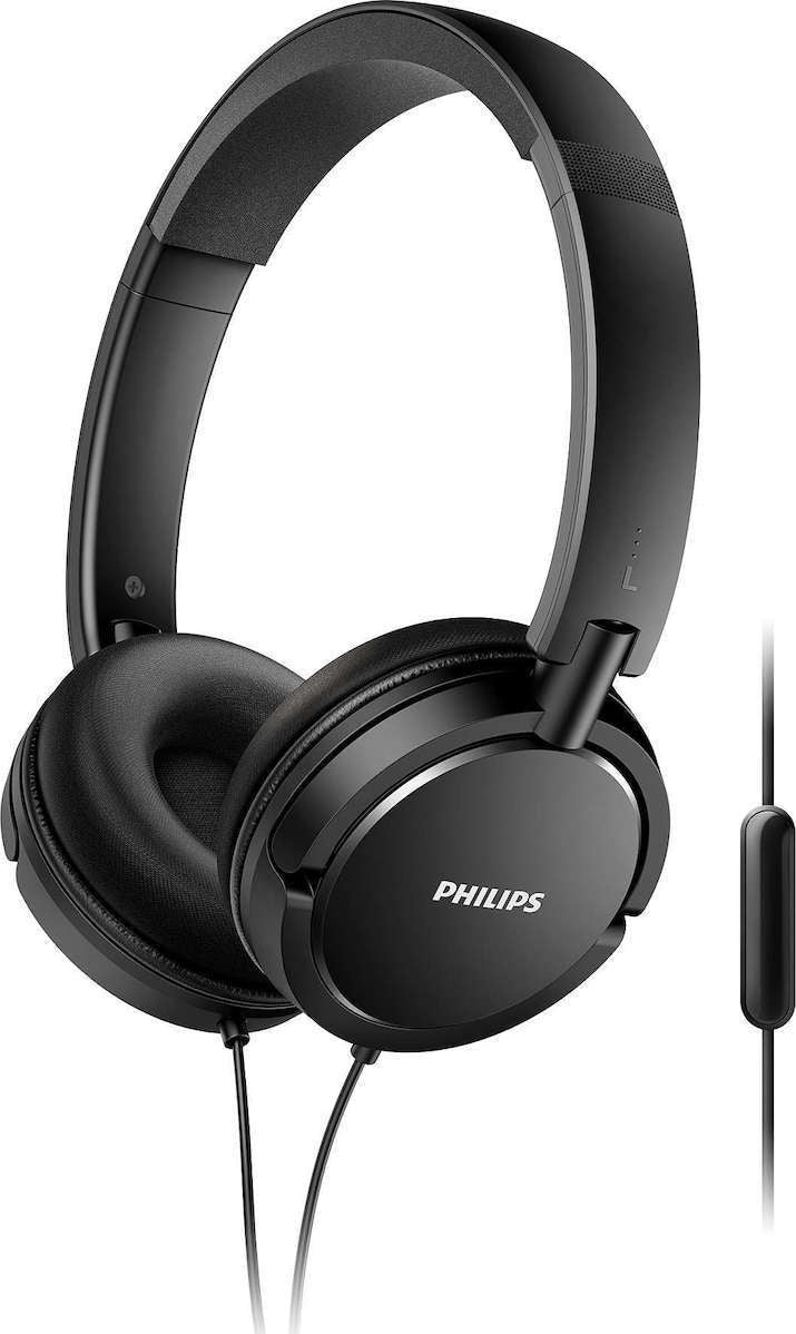 Philips SHL5005 Ενσύρματα On Ear Ακουστικά Μαύρα