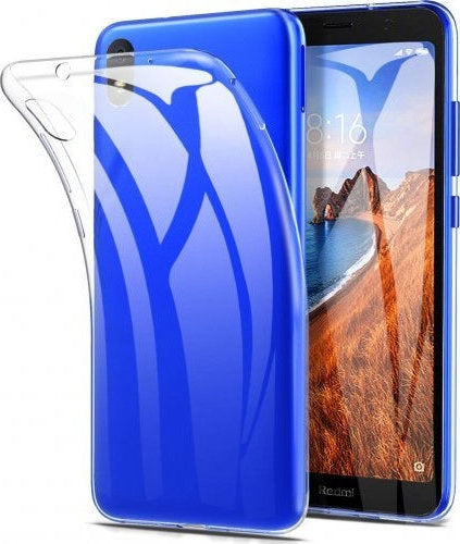 Ultra Slim 0.3mm Back Cover Σιλικόνης Διάφανο (Redmi 8)