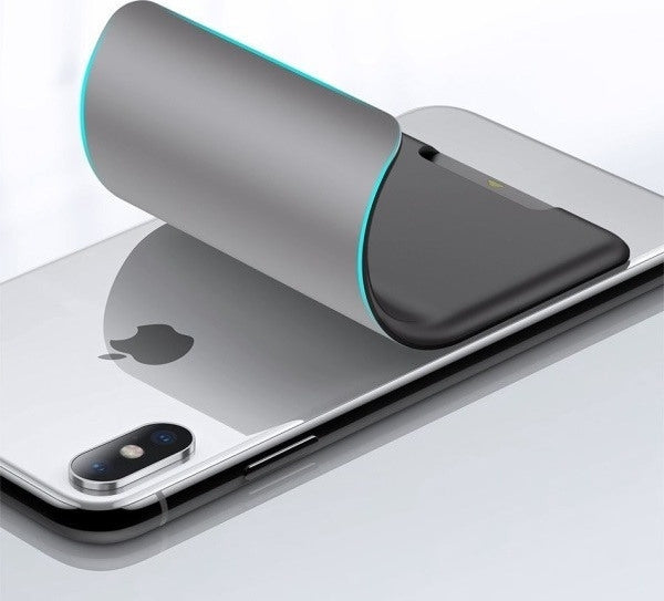 Baseus Αυτοκόλλητη Θήκη Καρτών Light Grey