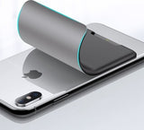 Baseus Αυτοκόλλητη Θήκη Καρτών Light Grey