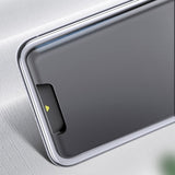 Baseus Αυτοκόλλητη Θήκη Καρτών Light Grey