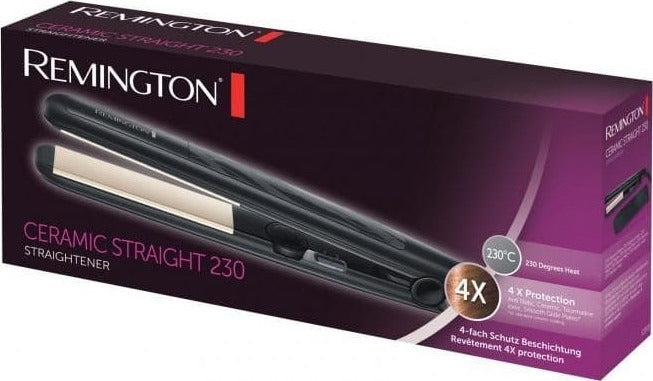Remington Glide 230 S3500 Πρέσα Μαλλιών με Κεραμικές Πλάκες Ionic