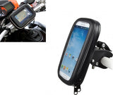 Forever Βάση Κινητού Μοτοσυκλέτας με Αδιάβροχη Θήκη για το Τιμόνι έως 5.7"