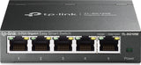 TP-LINK TL-SG105E v5 Unmanaged L2 Switch με 5 Θύρες Gigabit (1Gbps) Ethernet